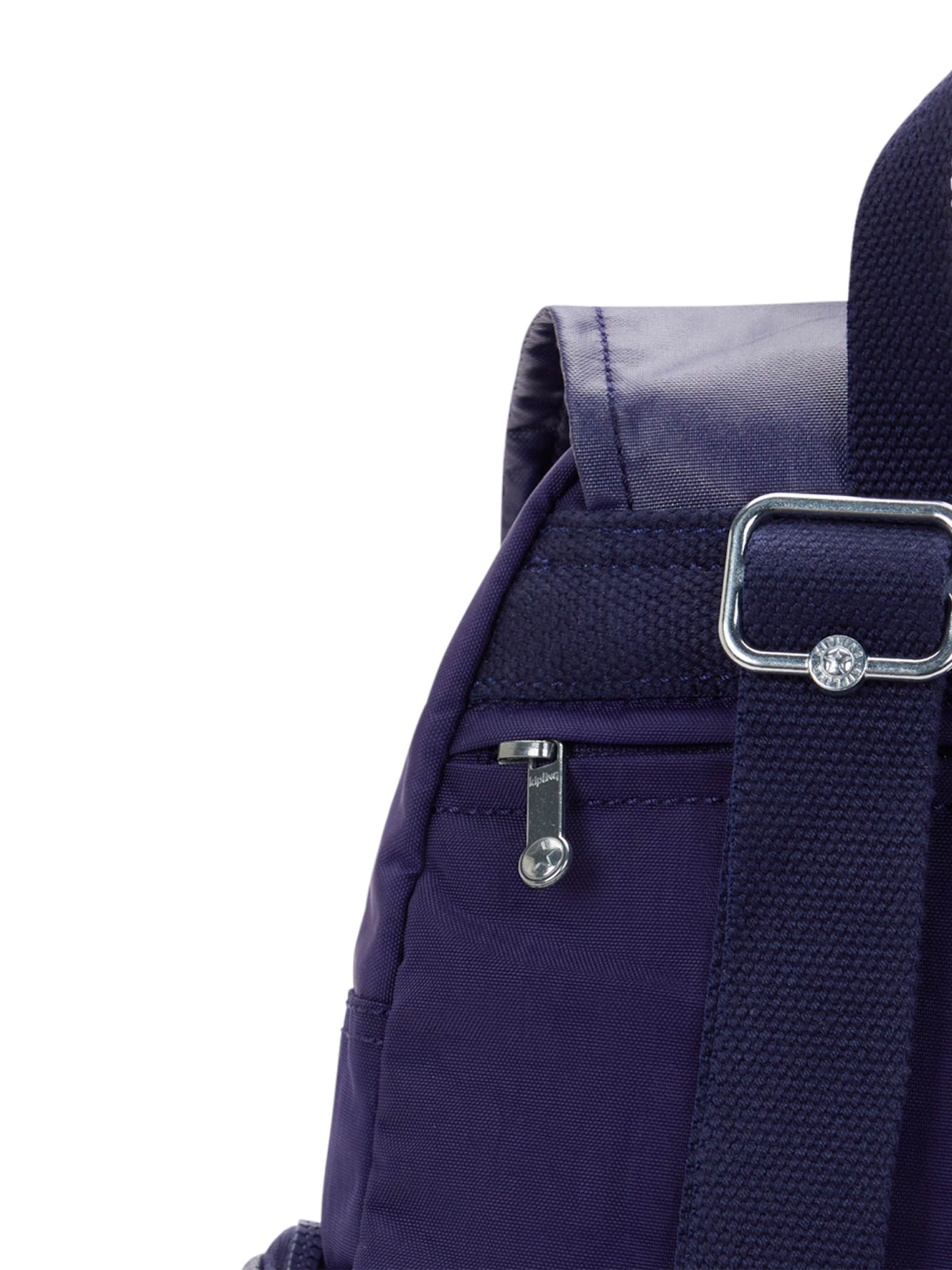 KIPLING Hátizsák 'City' - lila