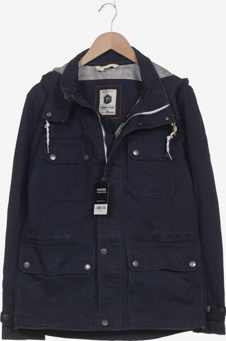 TOM TAILOR Jacket & Coat in L in Blue: front