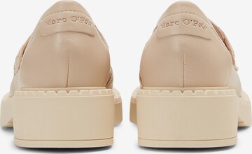 Marc O'Polo Slipper in Beige