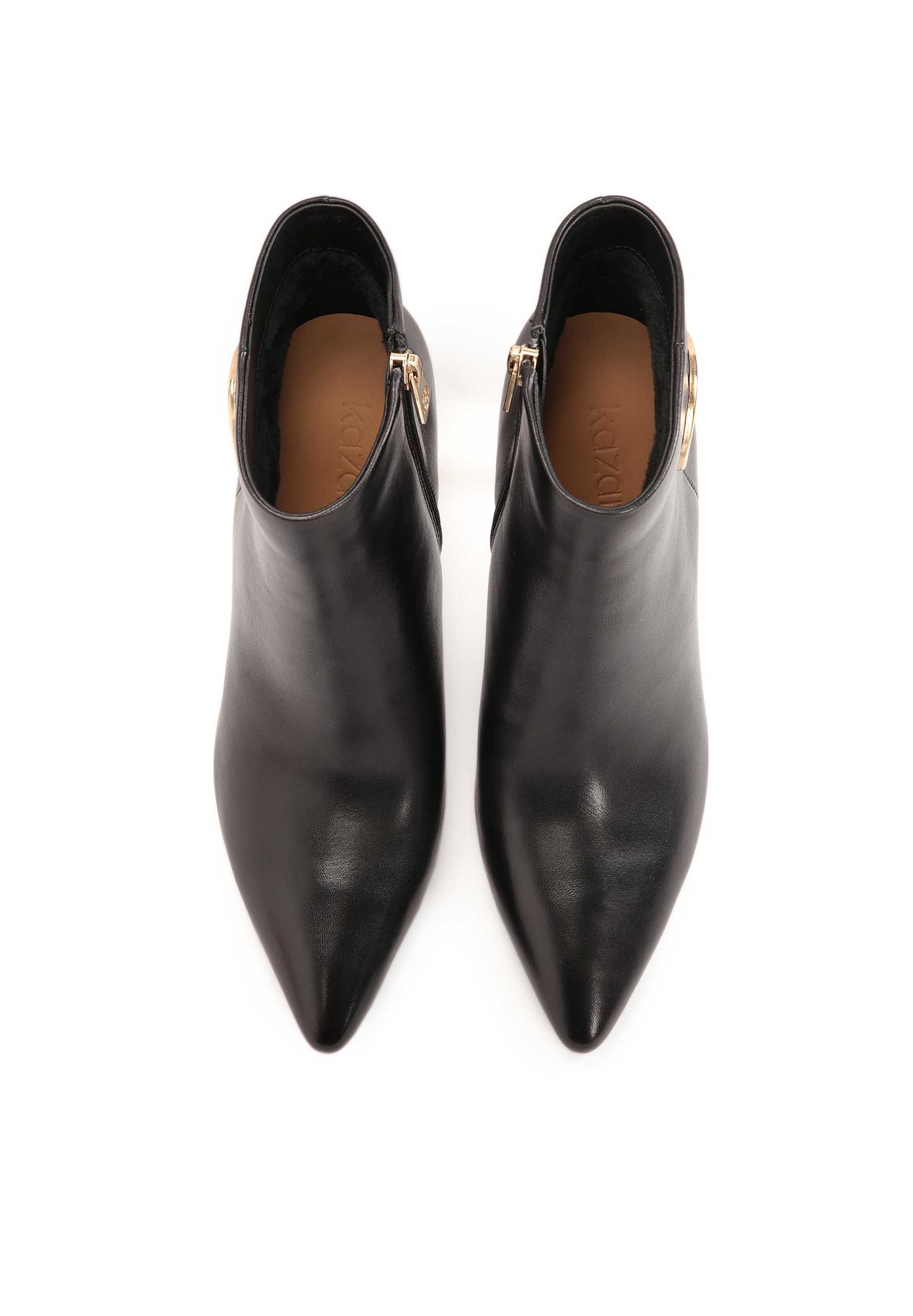 Kazar Booties in Black