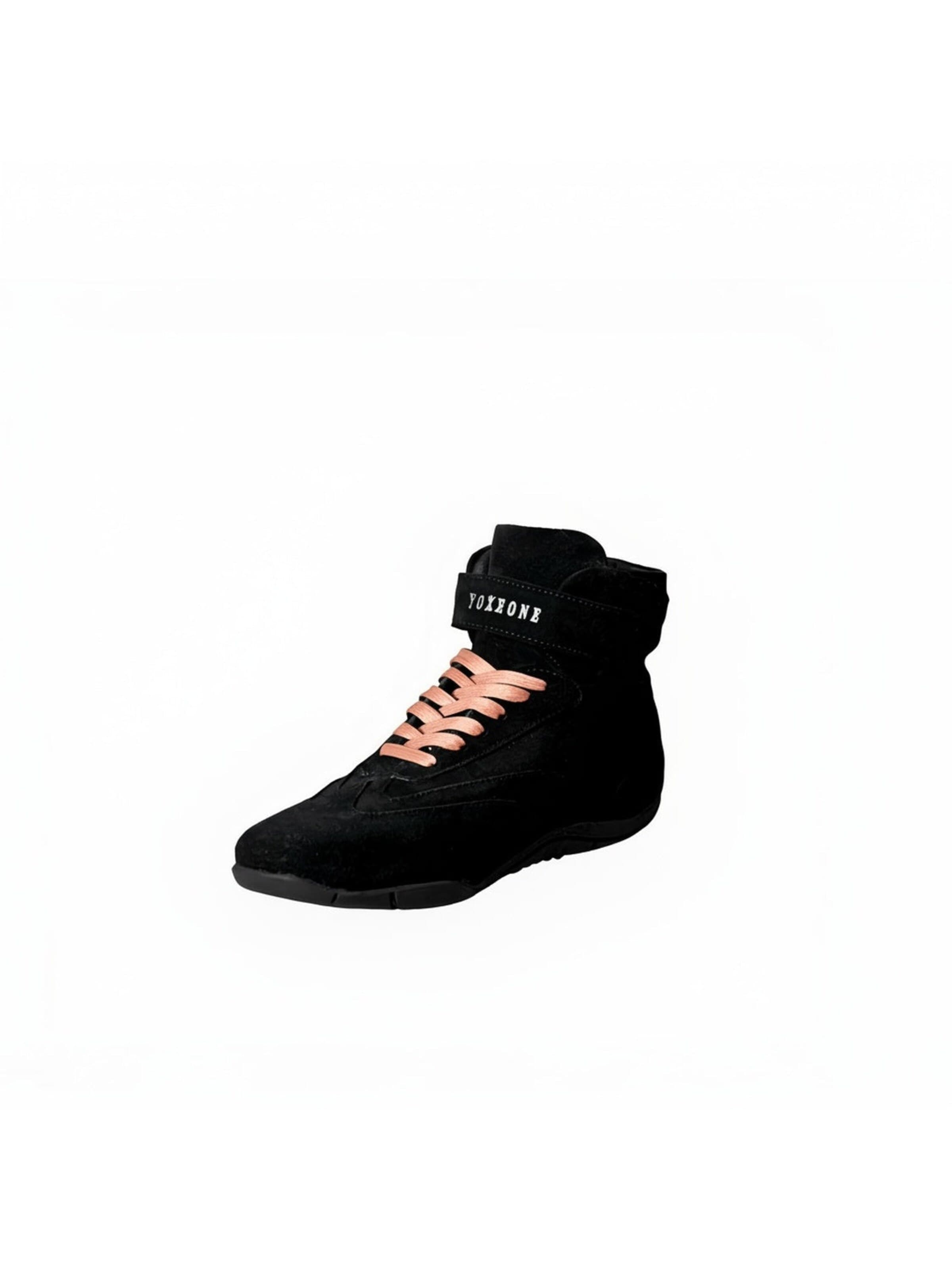 Baskets hautes 'Pat Moss Boots' Yoxeone en noir
