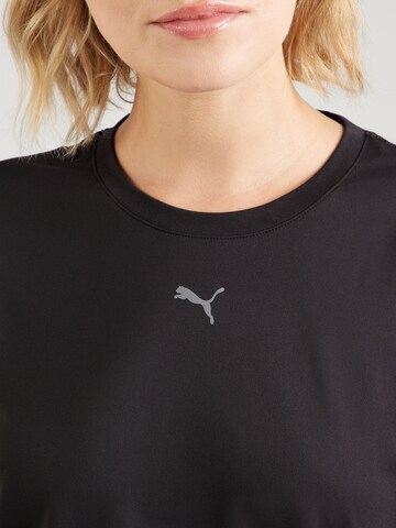 PUMA Funktionstopp 'Cloudspun' i svart