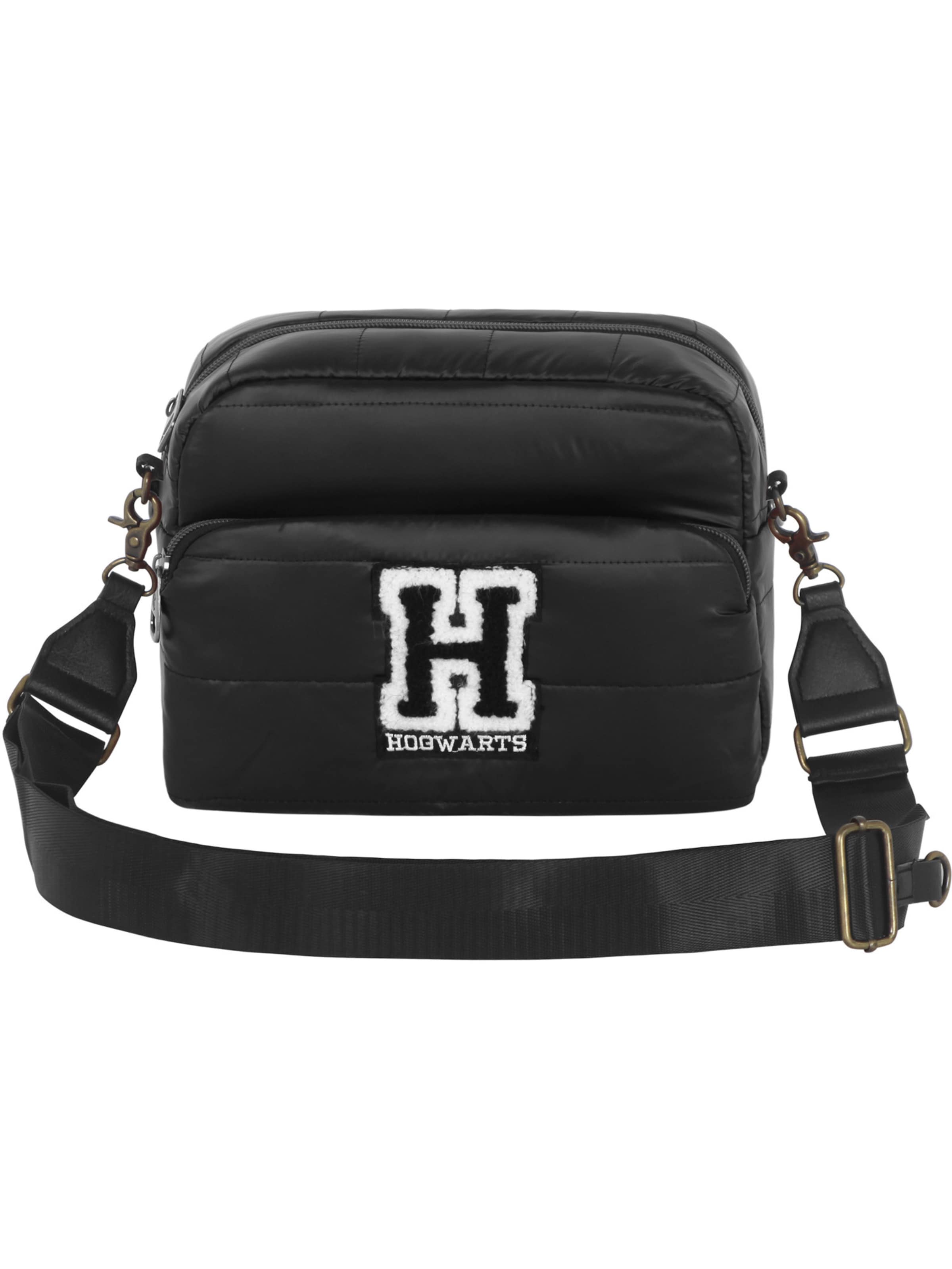 Borsa 'Harry Potter' di Warner Bros. in nero: frontale