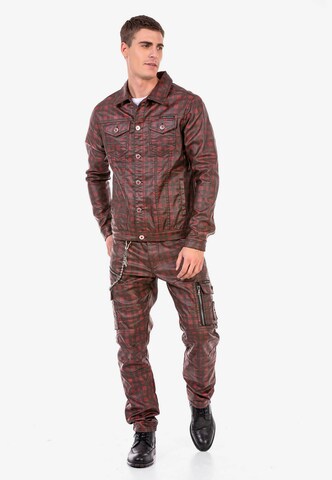 CIPO & BAXX Jacke in Rot