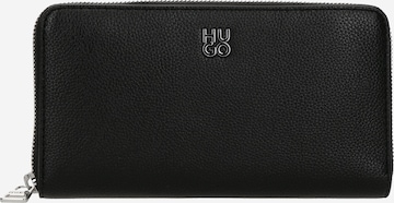 Porte-monnaies 'Chris 2.0' HUGO en noir : devant