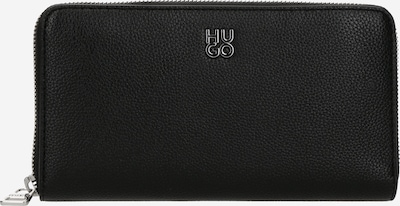 HUGO Kukkaro 'Chris 2.0' värissä musta / hopea, Tuotenäkymä