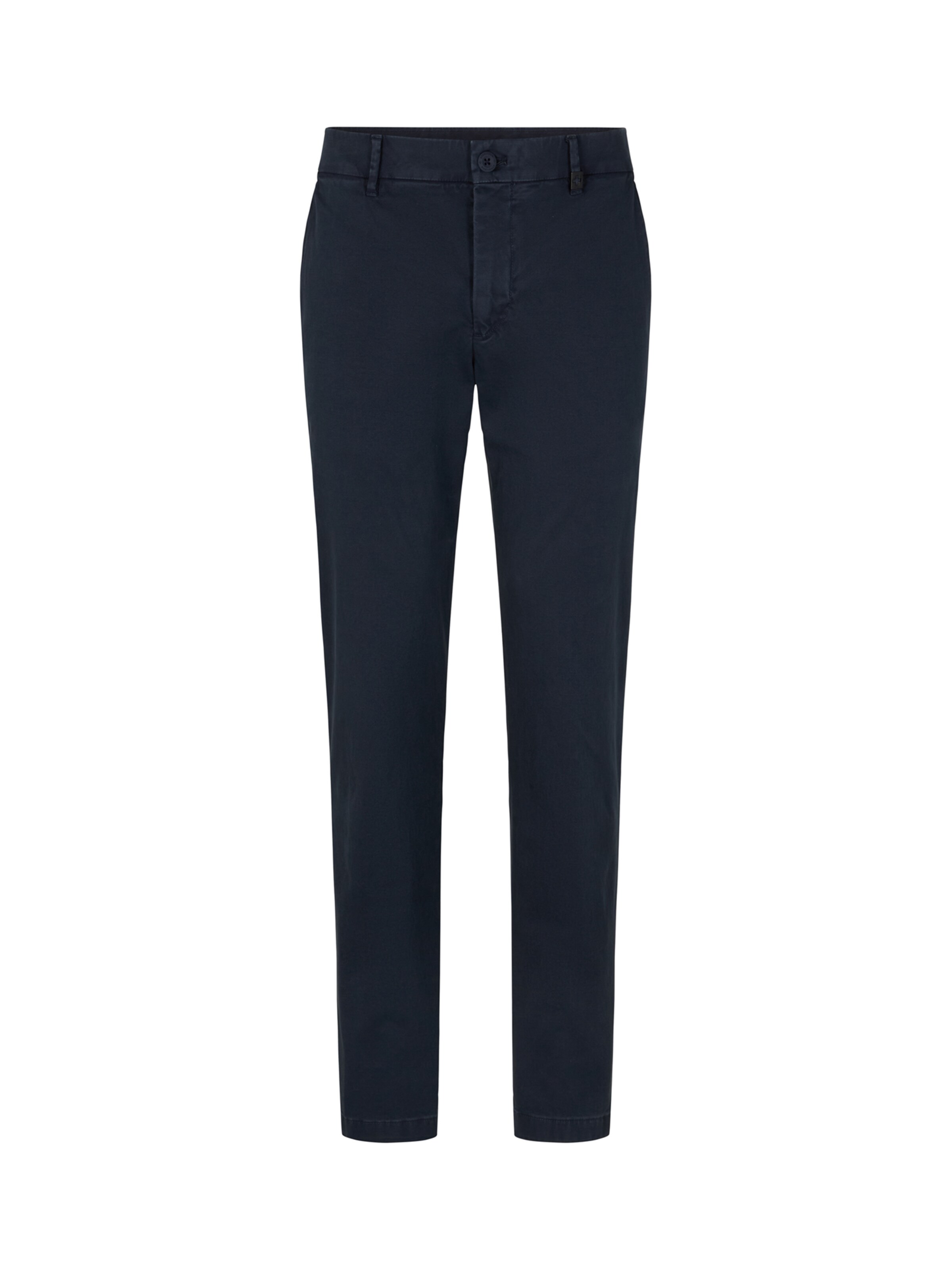 STRELLSON Chino Pants 'Rion' in Blue: front