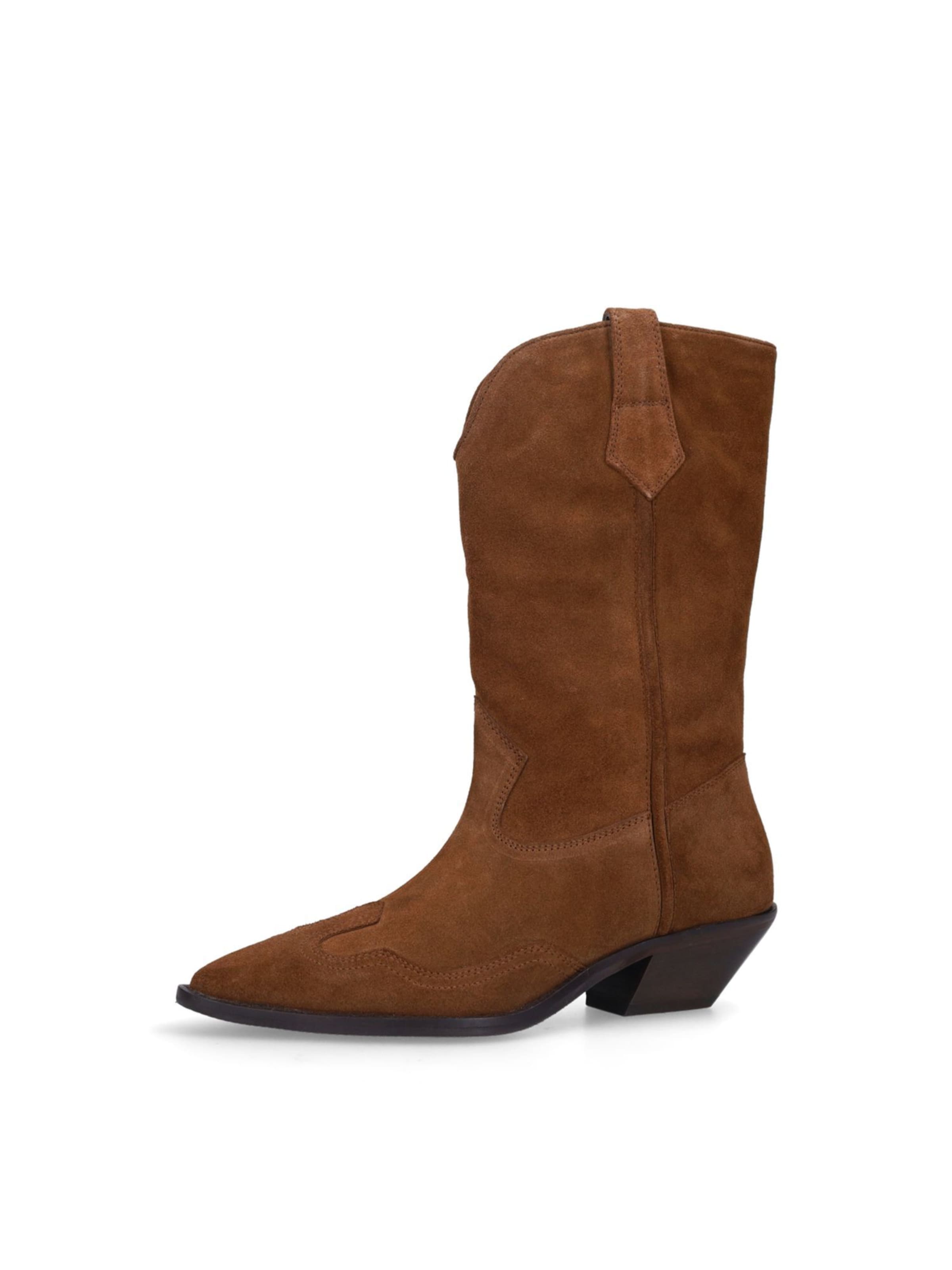 SACHA Bottes de cowboy en umbra, Vue avec produit