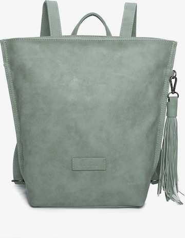 Fritzi aus Preußen Rugzak 'City' in Groen: voorkant