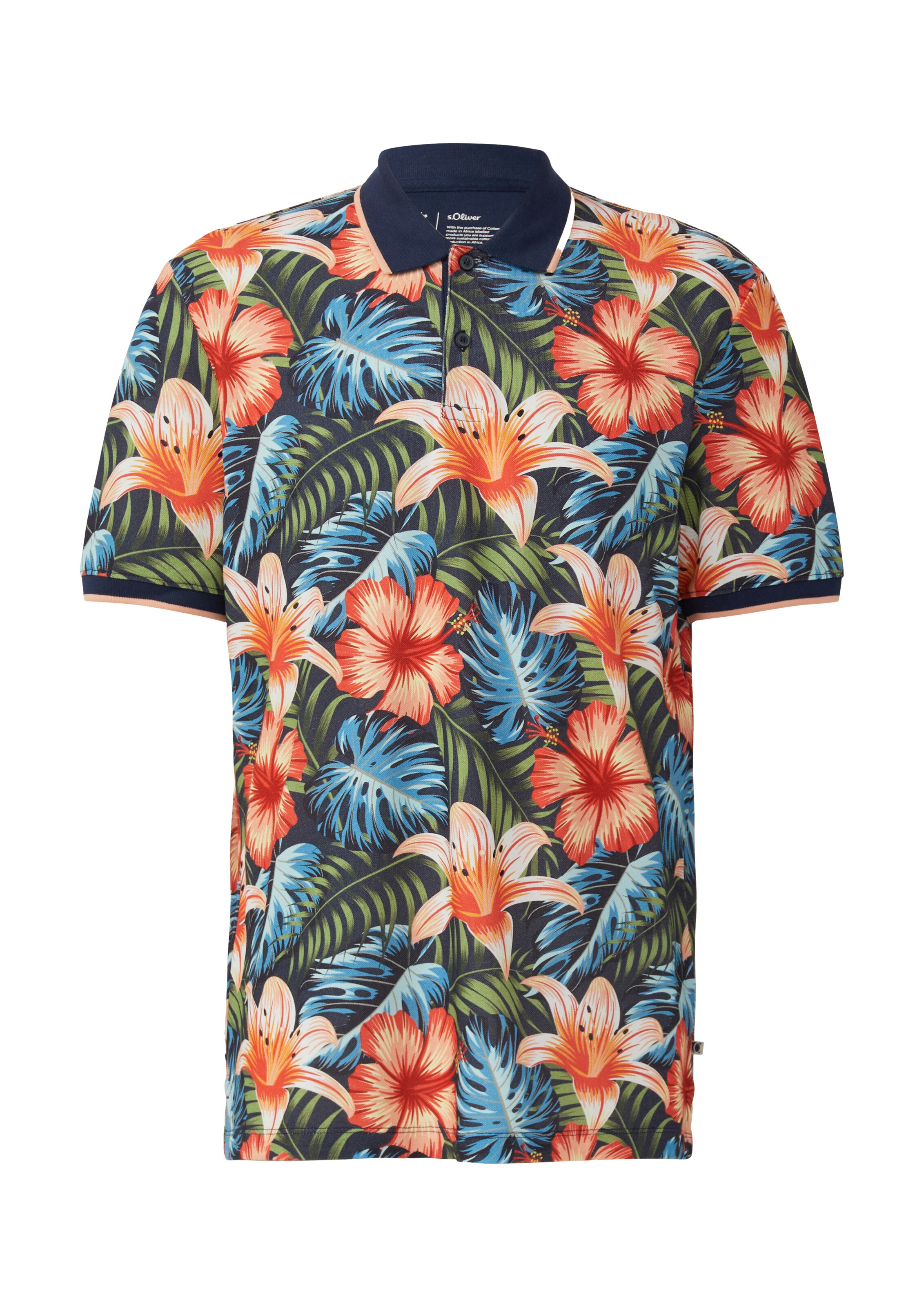 s.Oliver Shirt in Blue: front