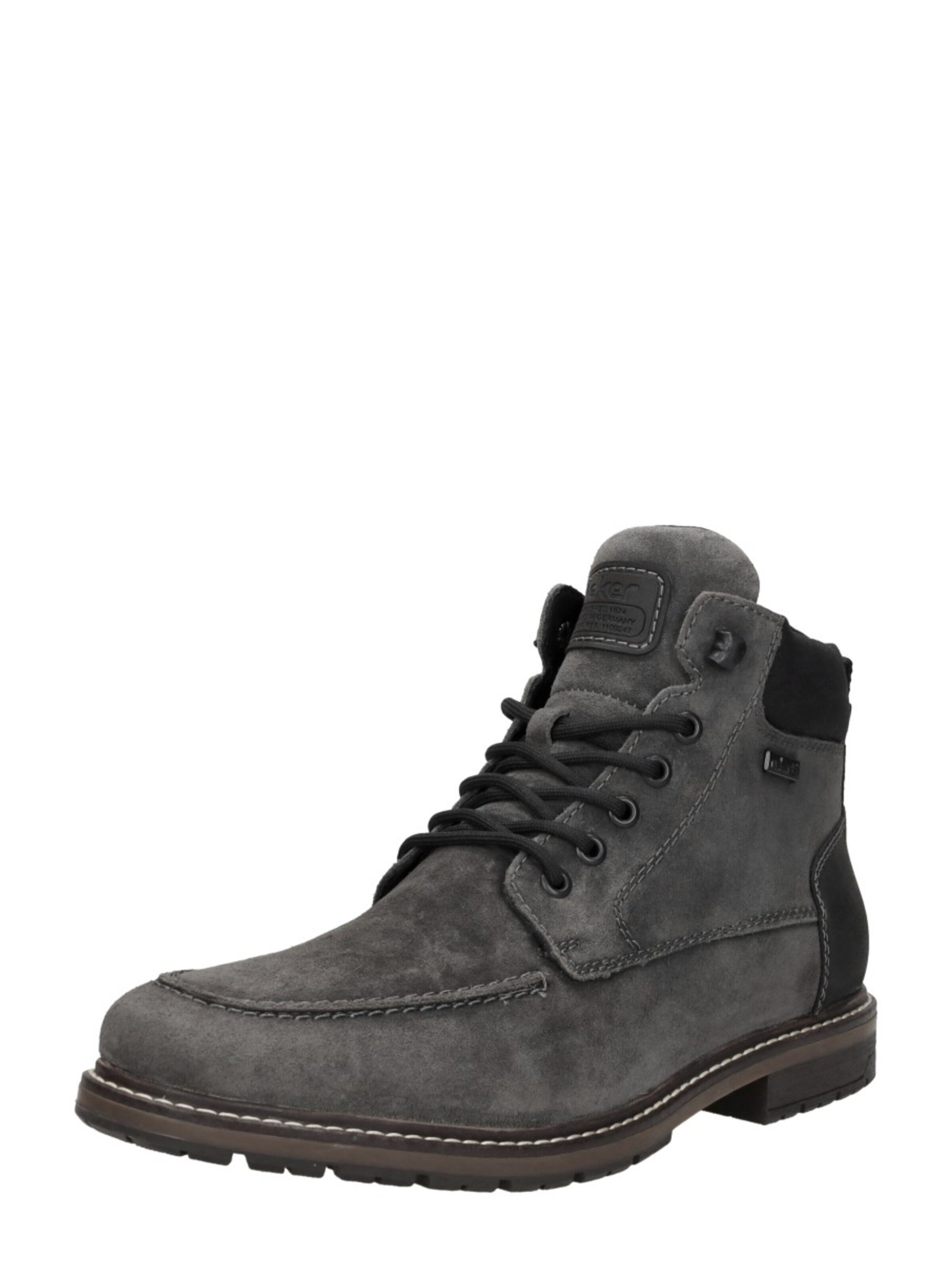 Bottes à lacets 'Veterschoenen Hoog' Rieker en gris