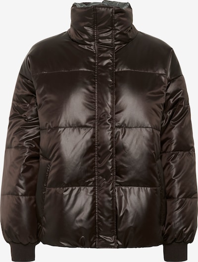 My Essential Wardrobe Ziemas jaka 'GlossyMW', krāsa - tumši brūns, Preces skats