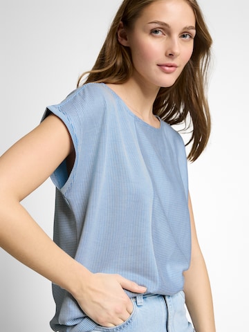 TOM TAILOR DENIM Koszulka w kolorze niebieski