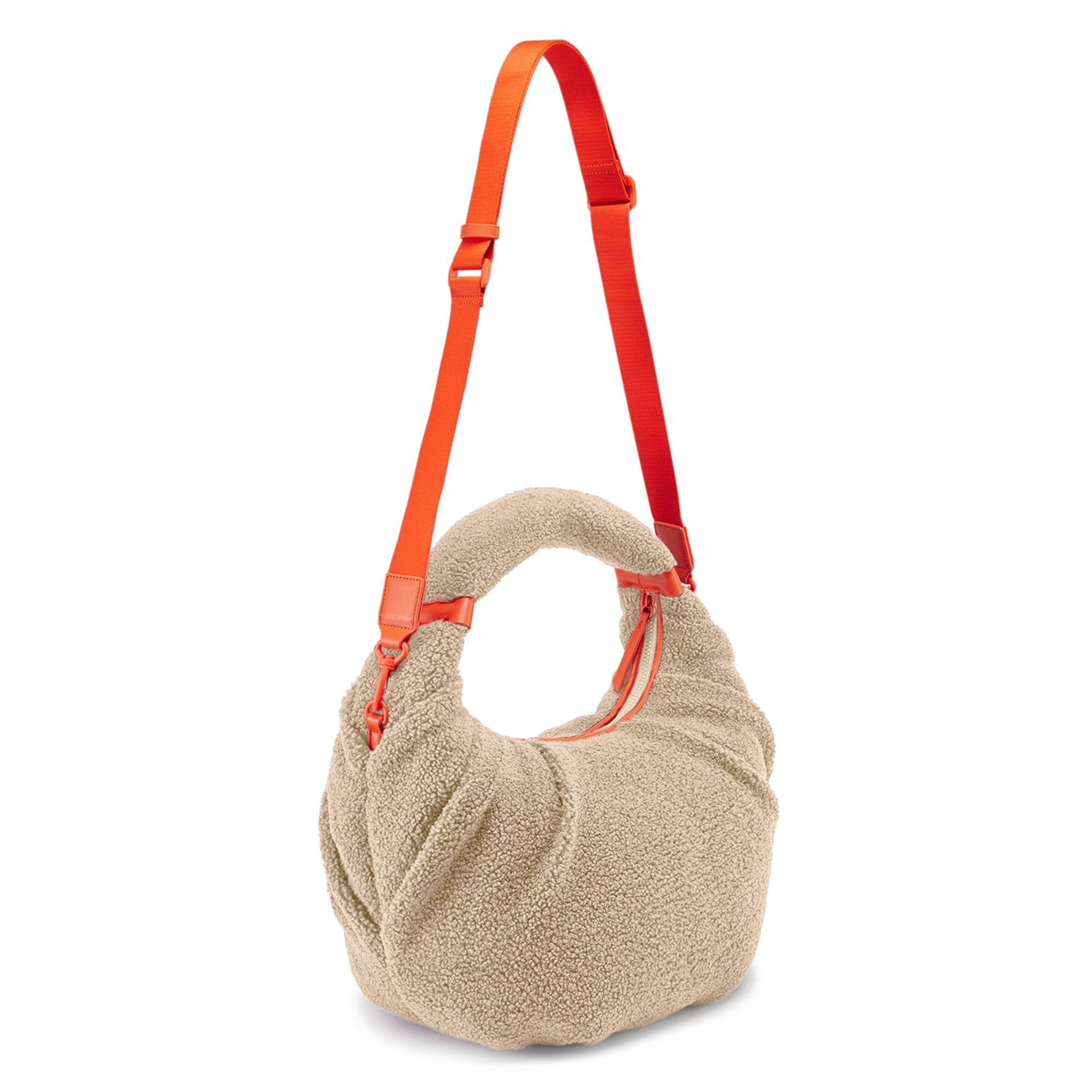 Borsa a spalla 'Unio Kitzbuehel ' di Les Visionnaires in beige