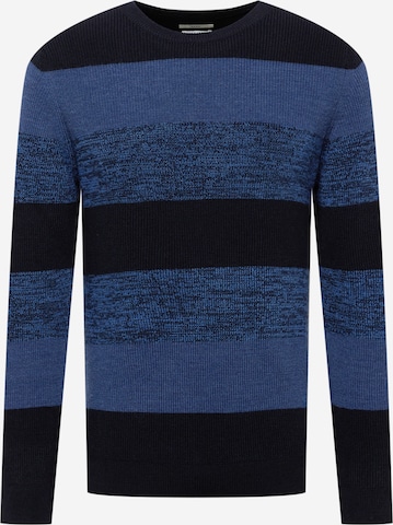 BRAX Sweater 'Rick' in Blue: front