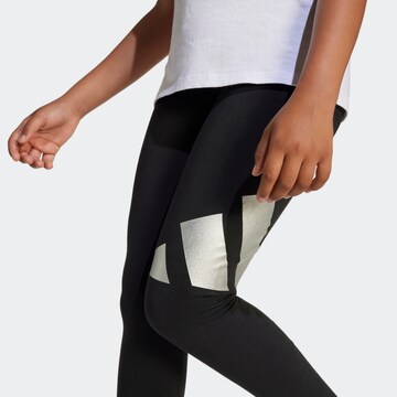 ADIDAS SPORTSWEAR Skinny Leggings in Schwarz