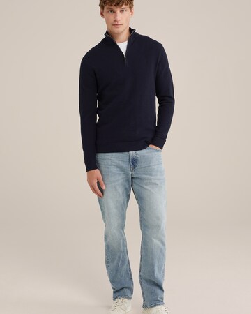 WE Fashion Pullover in Blau