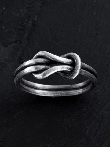 Bague 'REEF KNOT' REYTEL en argent