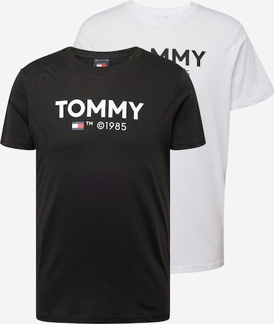 Tommy Jeans Camisa em navy / vermelho / preto / branco, Vista do produto
