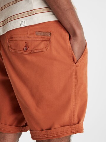 PROTEST Regular Hose 'PRTBASTIAN' in Braun