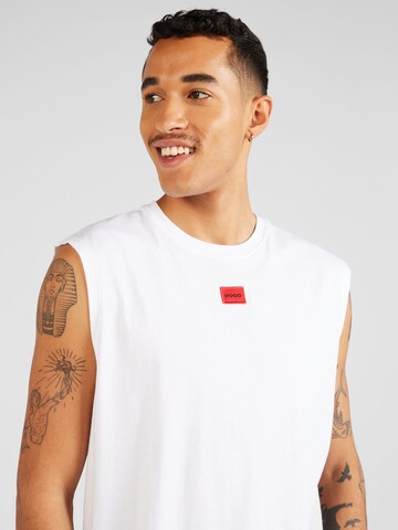 HUGO Shirt 'Dankto241' in White