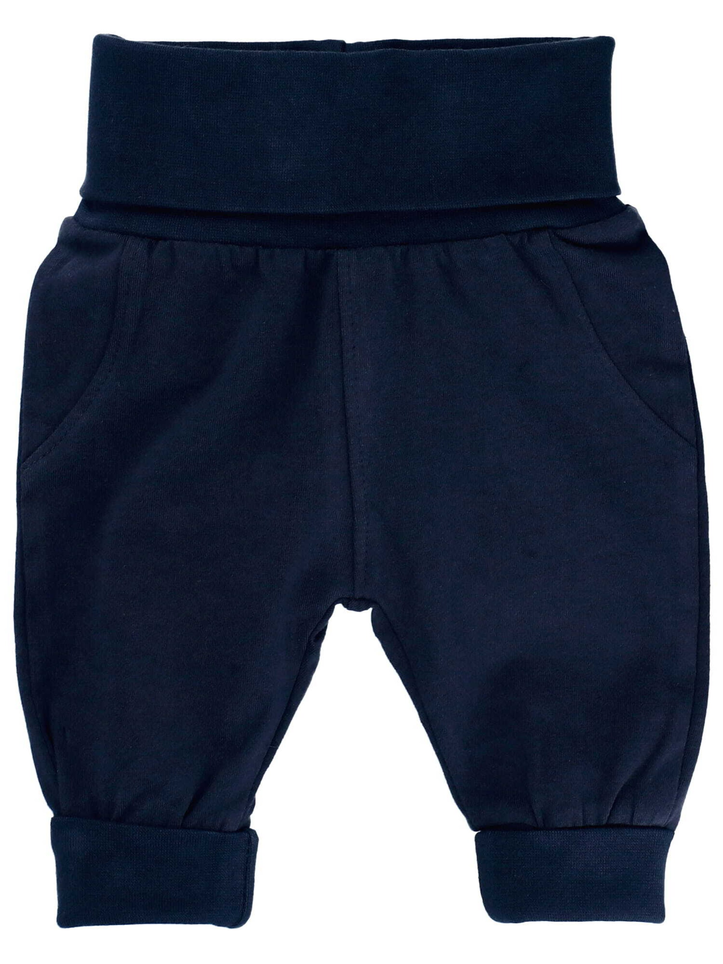 Ebbe Tapered Pants in Blue: front