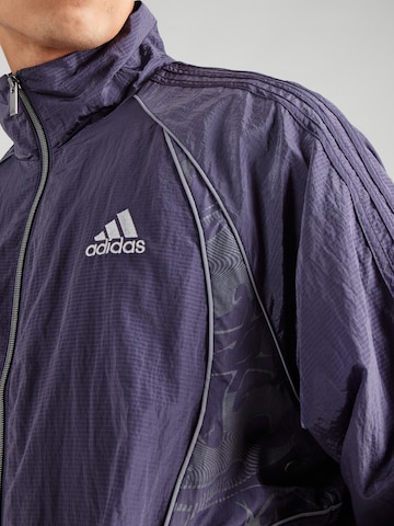 ADIDAS ORIGINALSPrijelazna jakna 'Adilenium Season 4 Teamgeist' - ljubičasta boja