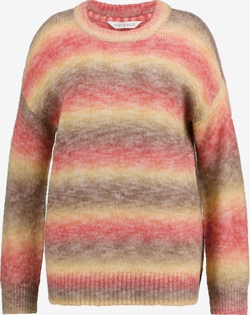 Studio Untold Sweater in Mixed colors: front