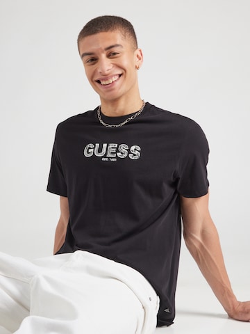 GUESS Bluser & t-shirts i sort: forside