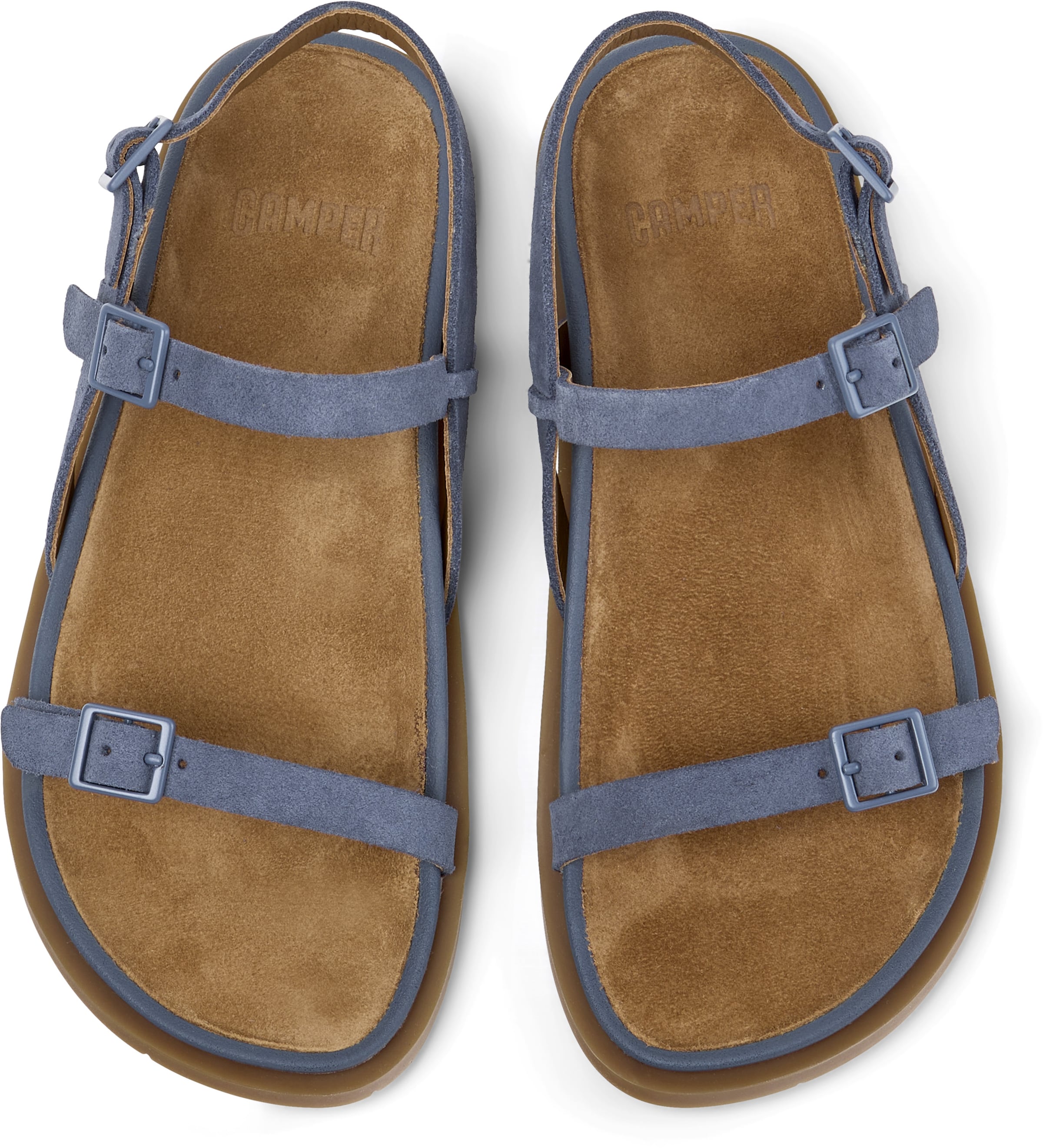 CAMPER Sandalen met riem 'Lluc' in Blauw