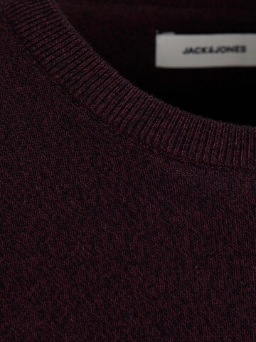 JACK & JONES Пуловер в червено