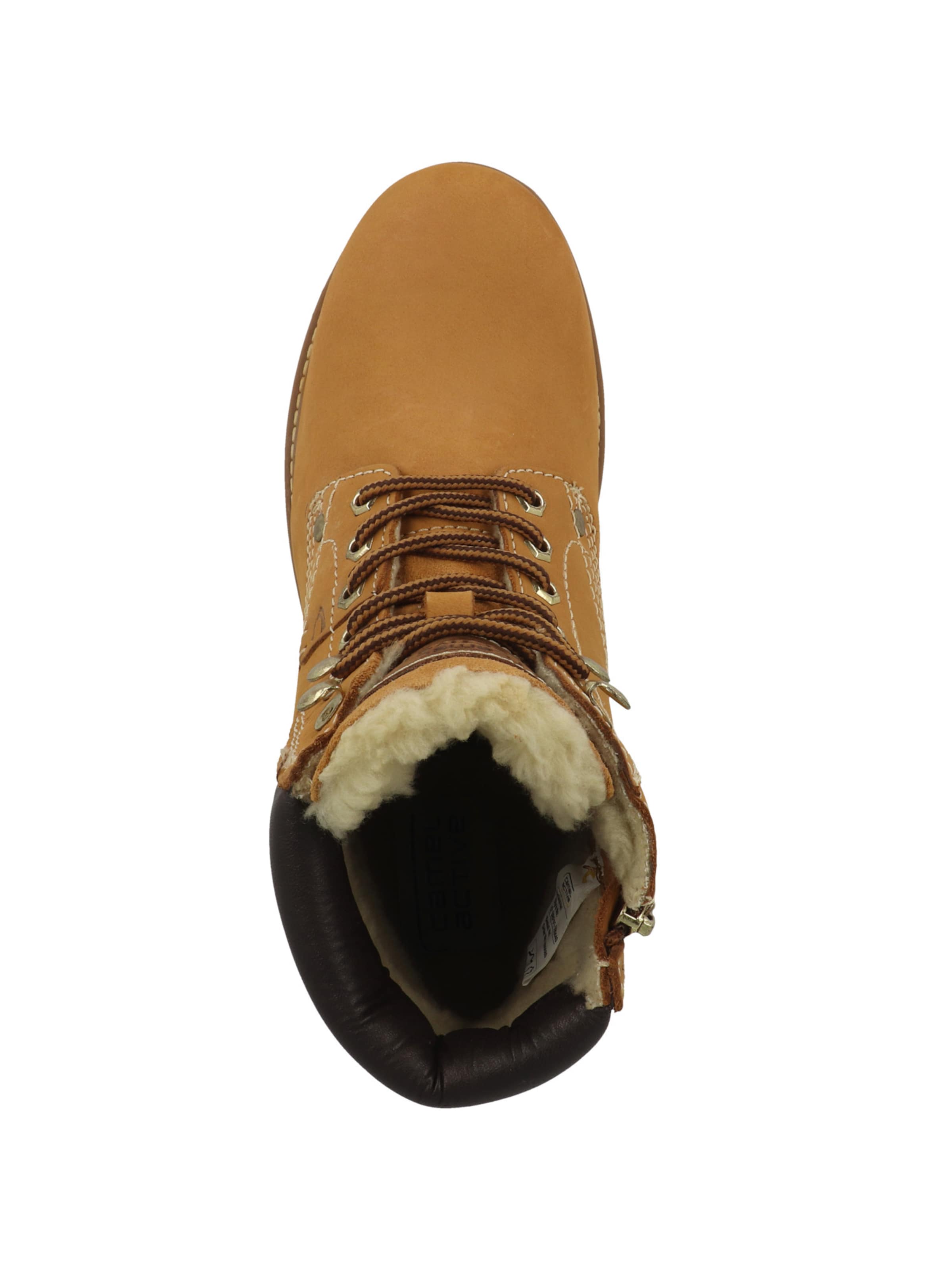 CAMEL ACTIVE - Botas com atacadores em castanho