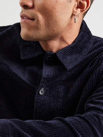GABBA Regular Fit Hemd 'Libre' in Blau