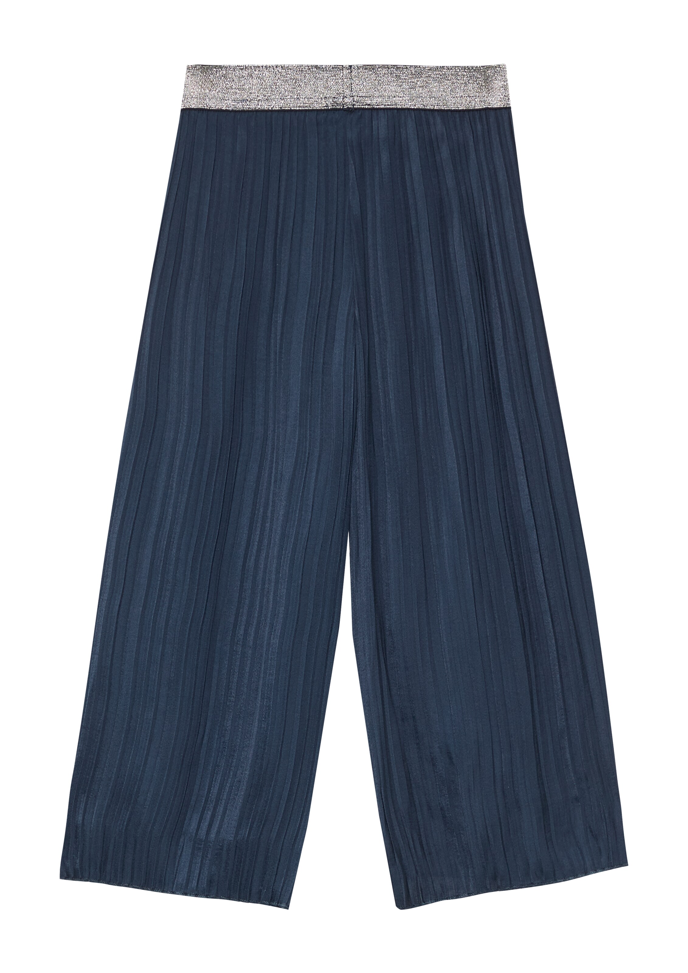 s.Oliver Wide leg Broek in Blauw