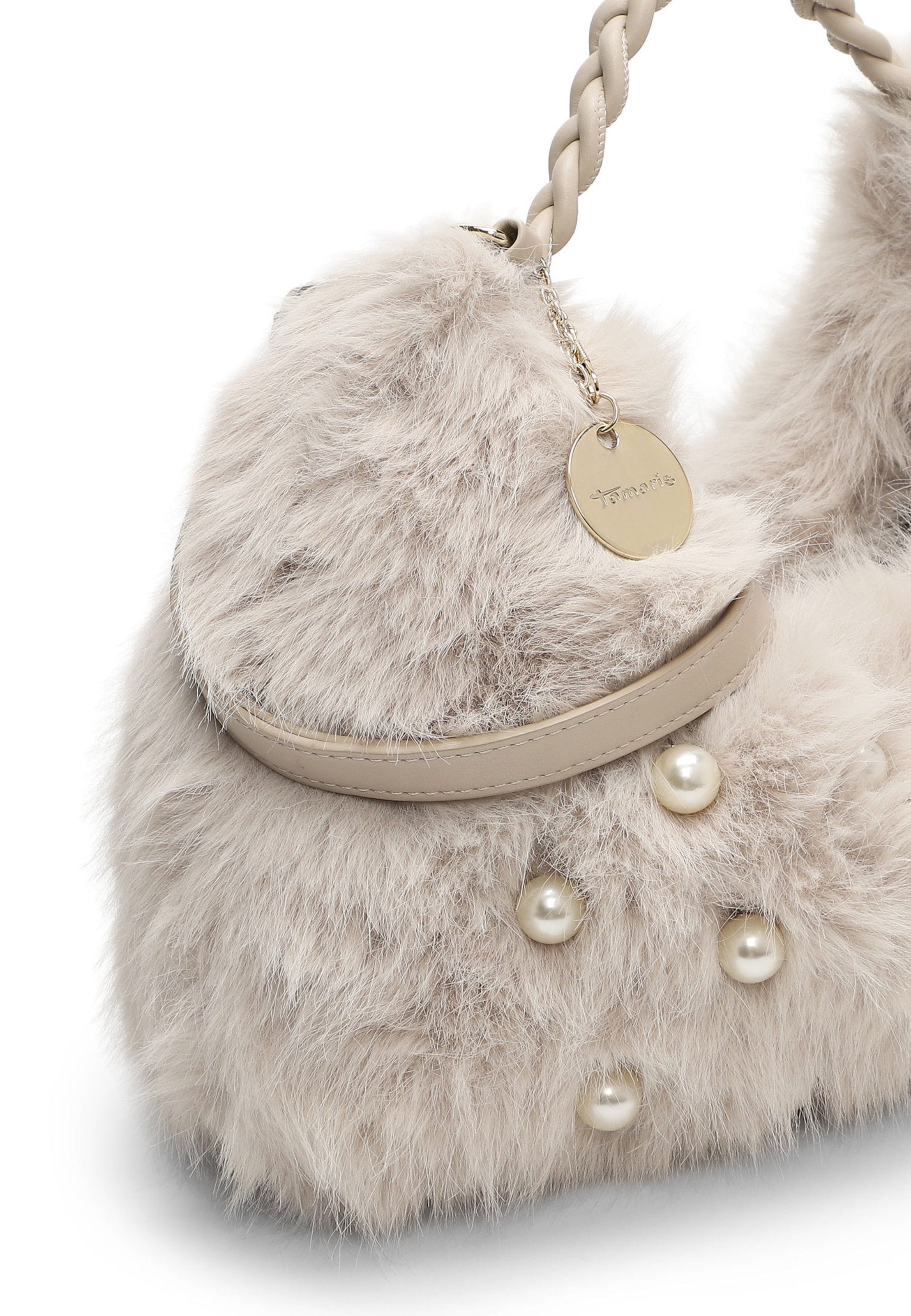 Poche ventrale Tamaris en beige