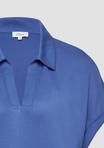 s.Oliver Shirt in Blue