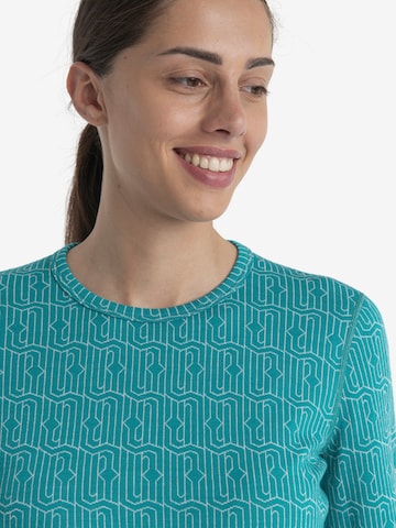 ICEBREAKER Functioneel shirt 'Herenga' in Groen
