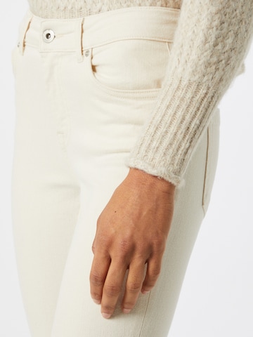 Skinny Jeans 'Blush' di ONLY in beige