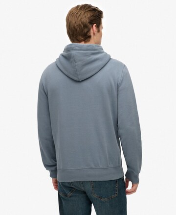 Sweat-shirt Superdry en bleu