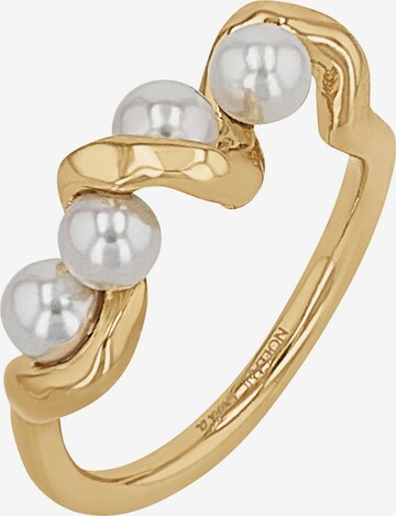 NOELANI Ring in Gold: front