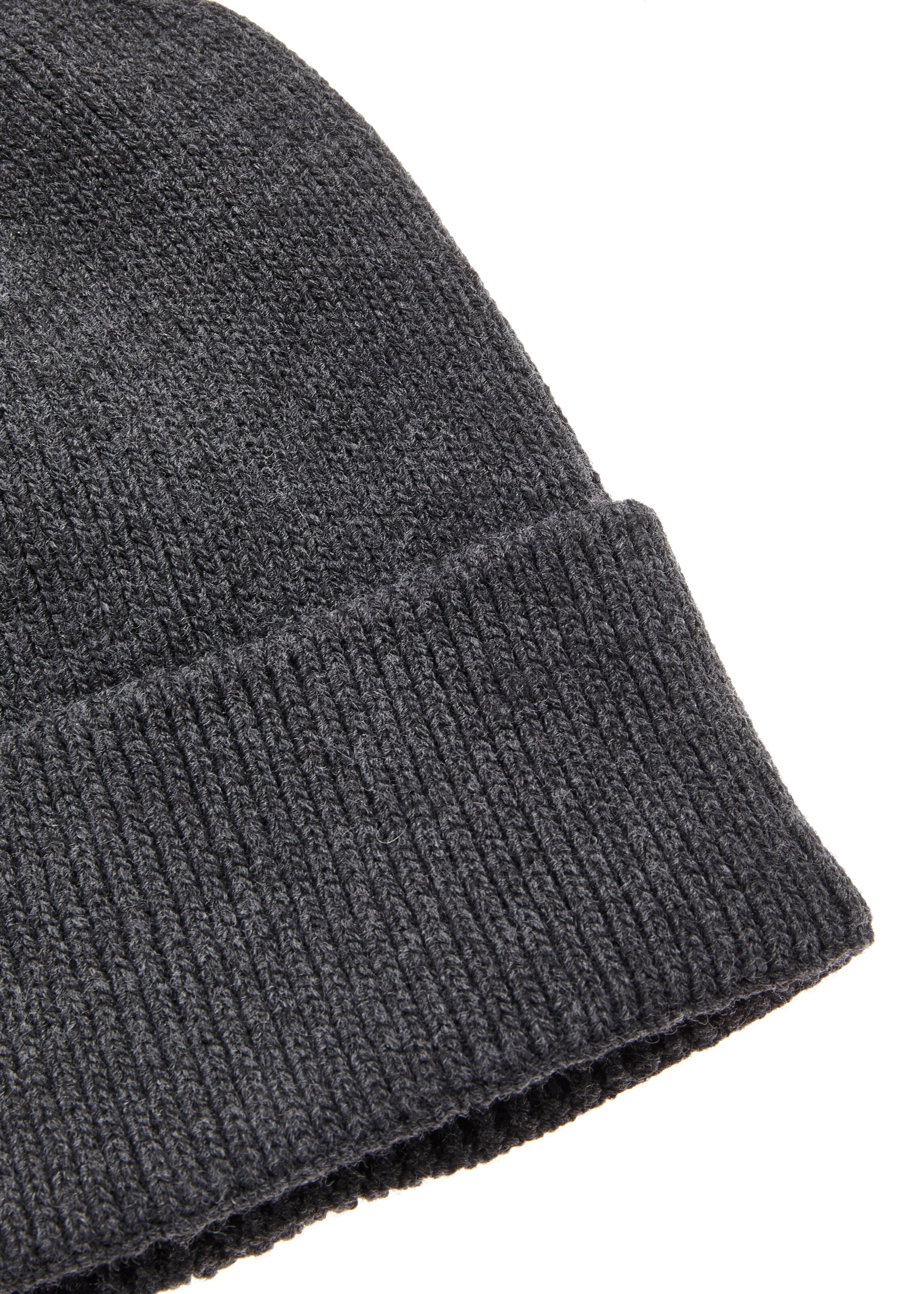 LASCANA Beanie in Grey