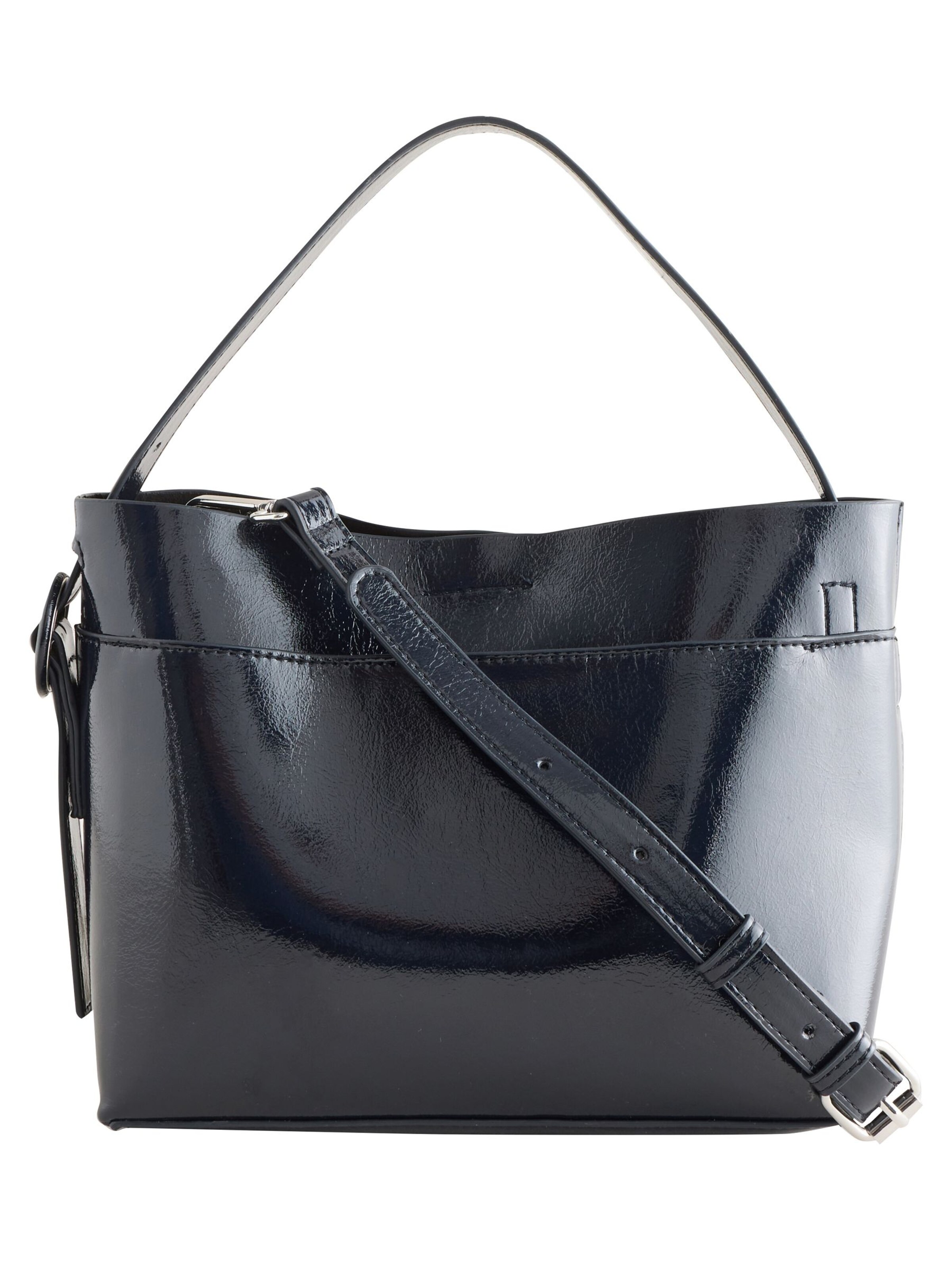 Next Olkalaukku värissä sininen: etupuoli