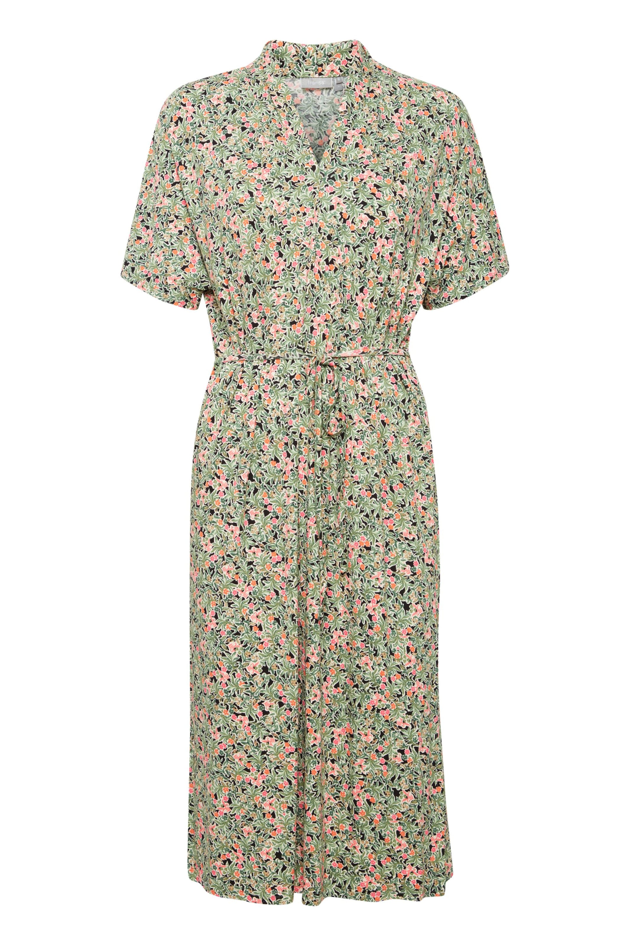 Fransa Dress 'Fedot' in Green: front