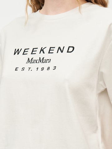 Maglietta 'SABATO' di Weekend Max Mara in bianco