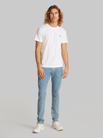 Calvin Klein Jeans Shirt '2 PACK MONOGRAM T-SHIRT' in White