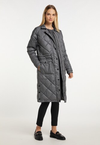 DreiMaster Klassik Winter Coat in Grey