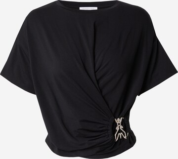 PATRIZIA PEPE Shirt in Black: front