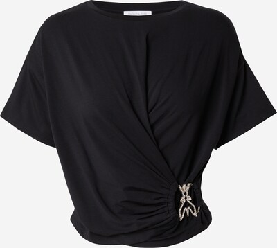 Marškinėliai iš PATRIZIA PEPE, spalva – Auksas / juoda / skaidri spalva, Prekių apžvalga