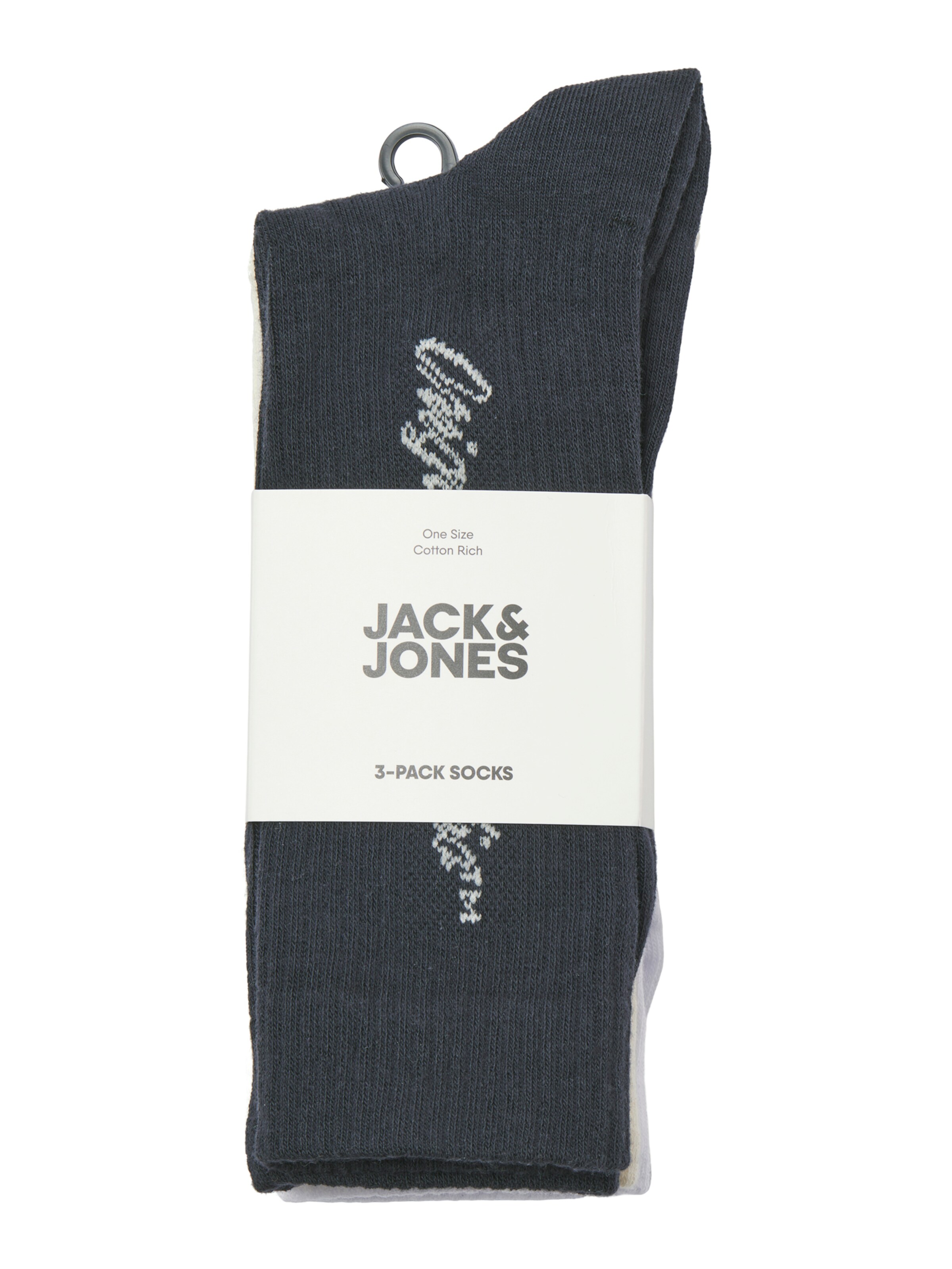 JACK & JONES Къси чорапи 'JACNORREBRO' в сиво