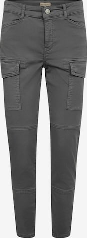 Soyaconcept Slimfit Hose in Grau: Vorderseite